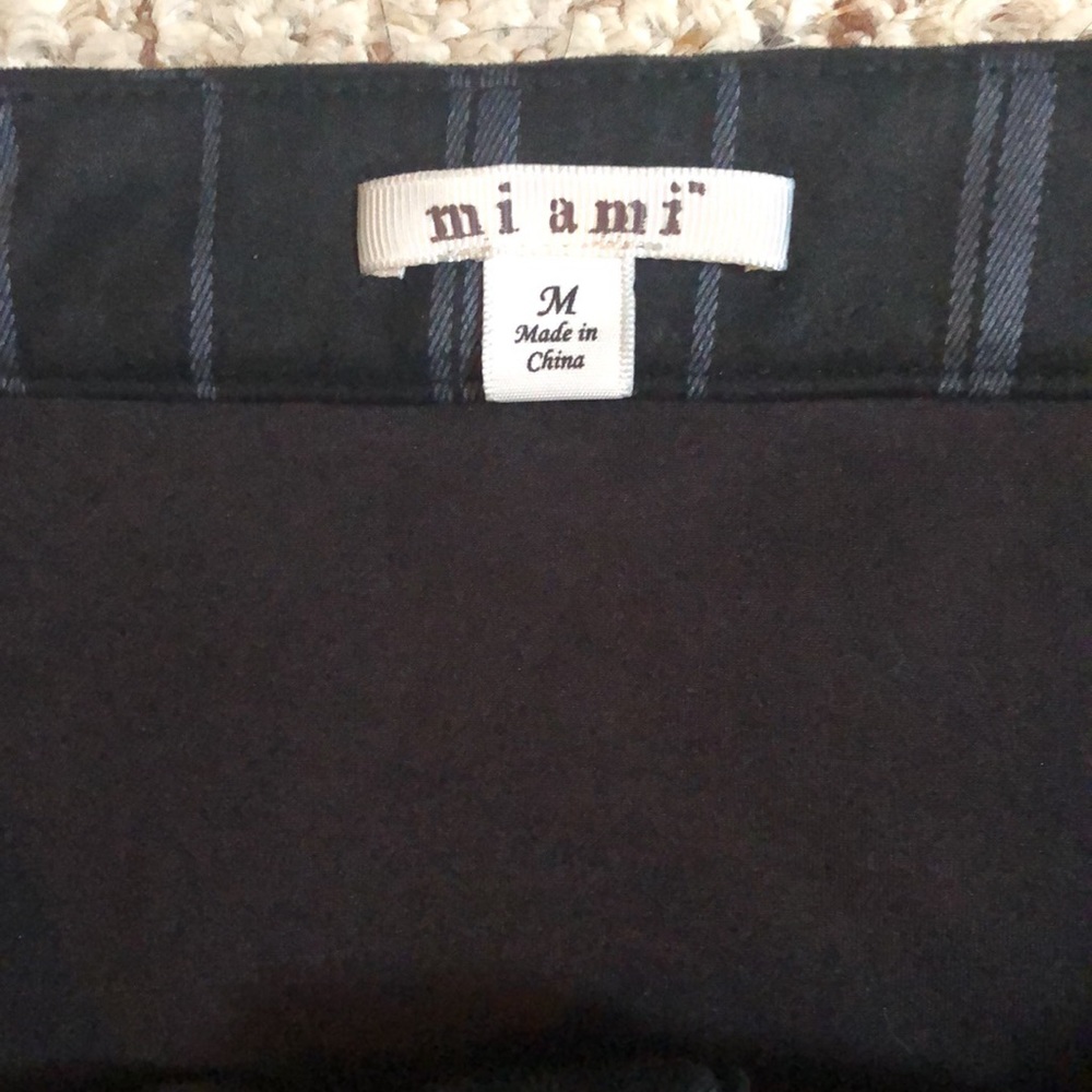 Button Up Mini Skirt - Picture 2 of 4